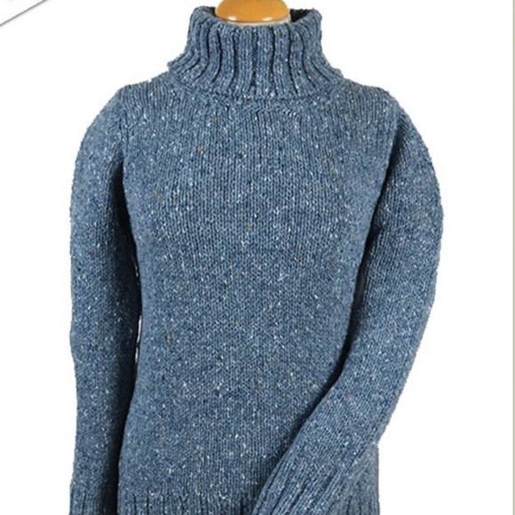 fisherman out of ireland roll neck sweater